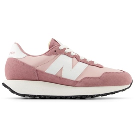 New Balance Nb 237 damesneakers, ruskinds sportssko, pink (WS237CF) lyserød