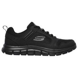 Skechers Track Knockhill 232001-BBK sko sort