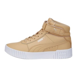 Puma Carina 2.0 Mid sko 385851-04 beige