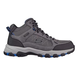 Skechers Selmen Melano sko 204477-GRY grå