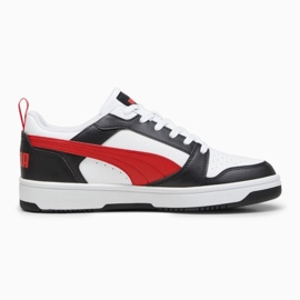 Puma Rebound v6 Lave sko 392328-04 hvid