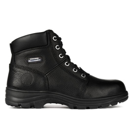 Skechers Workshire 77009EC/BLK sko sort