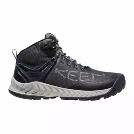 KEEN Nxis Evo Mid Wp sko MAGNET/BRIGHT Cobalt KE-1026108 sort