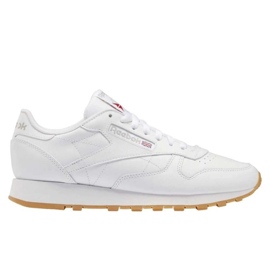Reebok klassiske lædersko 100008491 hvid