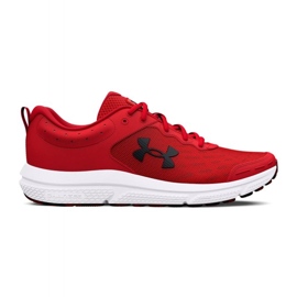 Under Armour Ua Charged Assert 10 sko 3026175-600 rød