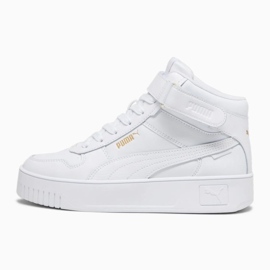 Puma Carina Street Mid sko 392337-01 hvid