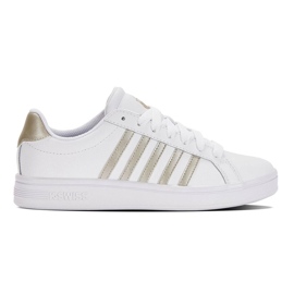 K-Swiss Court Tiebreak 97011-183-M sko hvid