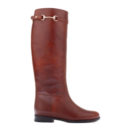 Marco Shoes Cameron Standard ridestøvler brun