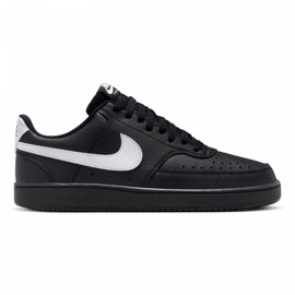 Nike Court Vision Lo FZ0630-010 sko sort