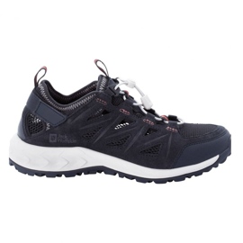 Jack Wolfskin Woodland 2 Hybrid Low sko 4051351_1207 blå