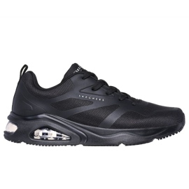 Skechers Street Tres-Air Uno-Revolution-Luftige sko 183070-BBK sort