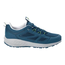 Jack Wolfskin Vojo 3 Vent Low sko 4051221_1274 blå