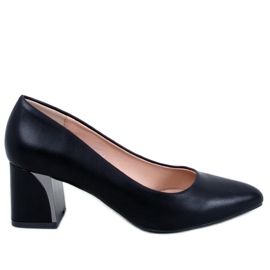 Kerrigan Sort højhælede pumps