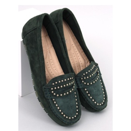 Deys Green damemoccasiner - Inello grøn