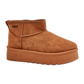 Big Star OO274A098 Camel snestøvler brun
