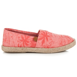 Vices Sommer Slipons lyserød