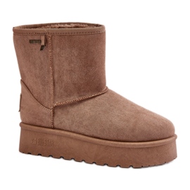 Big Star OO274A097 Beige snestøvler