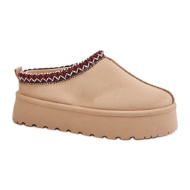 Snestøvler Model VL242P Mørk Beige