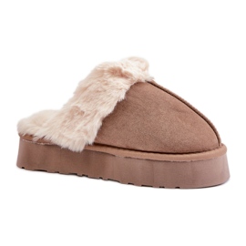 Hjemmesko Model FA-181 Mørk Beige