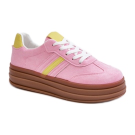 Sportssko Model PC2802 Pink lyserød