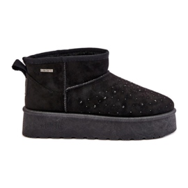 Big Star OO274A105 Sorte snestøvler
