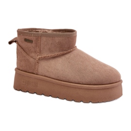 Big Star OO274A100 Beige snestøvler