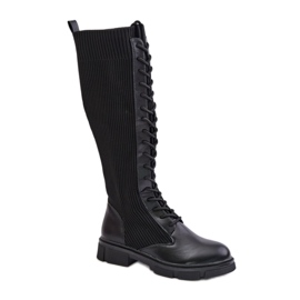 Model 9060 Sorte støvler
