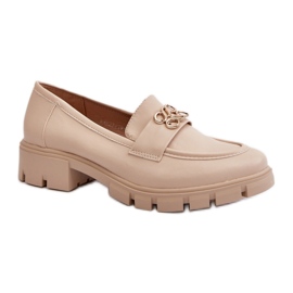 Jezzi Mokkasiner Model RMR23119-2 Beige