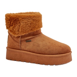 Big Star OO274A106 Camel snestøvler brun