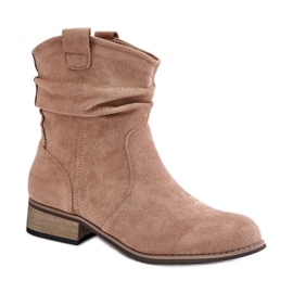 Støvler Model 24BT02-3046 Beige