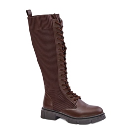 Model 9060 Brune støvler