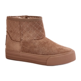 Big Star Beige snestøvler