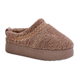 Snestøvler Model MC-39 Mørk Beige