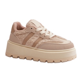 Sportssko Model 24886 Beige