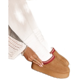 Model 20219-4B Camel snestøvler brun