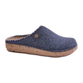 Inblu hjemmesko ED000018 Navy blå