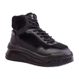 Lee Cooper LCJ-24-47-3145 Sorte sportssko