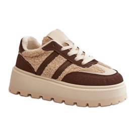 Sportssko Model 24886 Brun