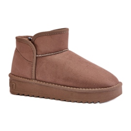 D.Franklin DFSH370010 Taupe snestøvler beige