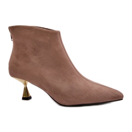 Model GP13 Mørkebeige støvler