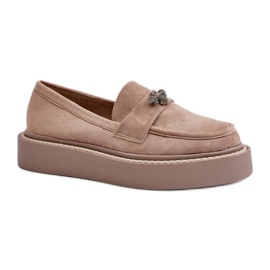 Mokkasiner Model 6680 Beige