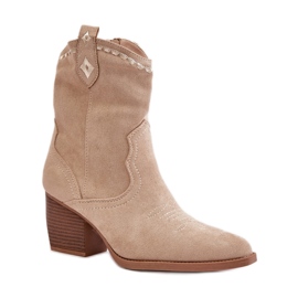 Støvler Model CHC359 Lys Beige