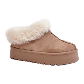 Snestøvler Model VL245P Mørk Beige