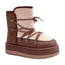 Snestøvler Model 24889 Brun