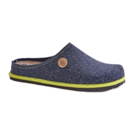 Inblu CS000039 Navy hjemmesko blå