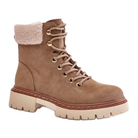 Trappers Model F6278 Khaki grøn