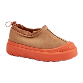 Snestøvler Model VL238P Camel brun