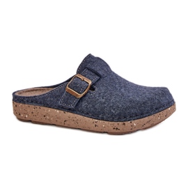 Inblu hjemmesko ED000019 Navy blå
