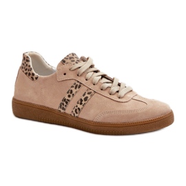 Zazoo N1068 Beige Sportssko