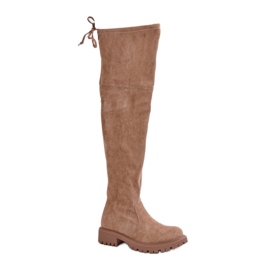 Model LQ-39 Beige støvler